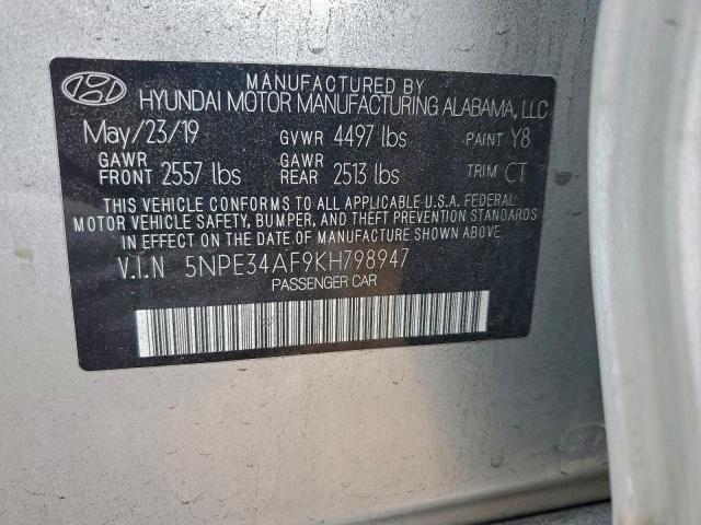 Hyundai SONATA Limited Image 8