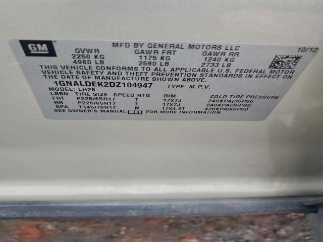 Chevrolet Equinox Lt Image 13