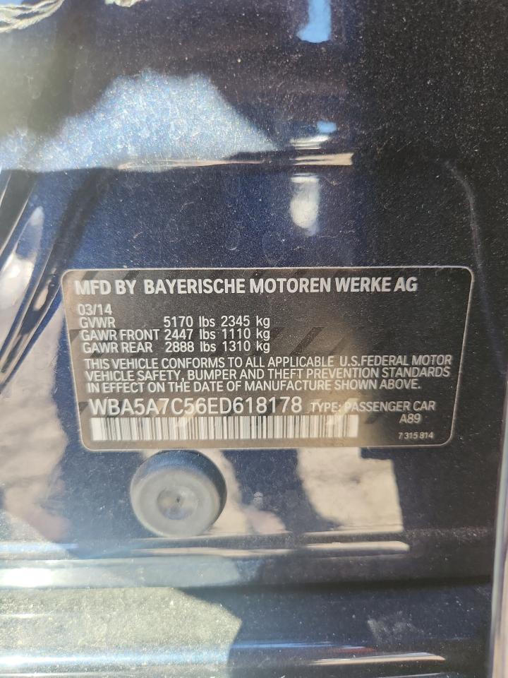 BMW 5 Series Xi Image 12