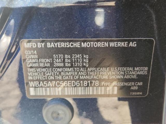 BMW 5 Series Xi Image 12