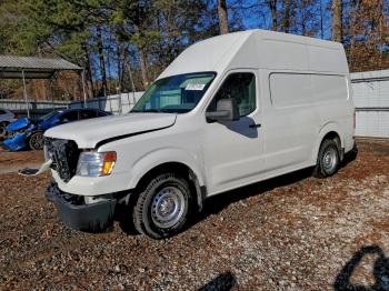  Salvage Nissan Nv