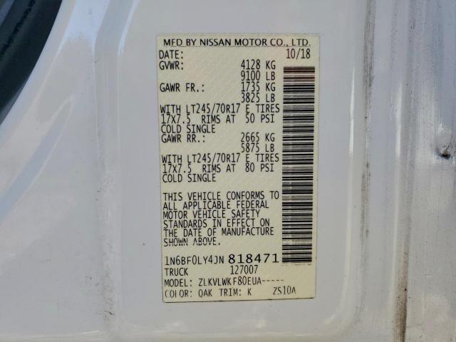 Nissan Nv 2500 S Image 5