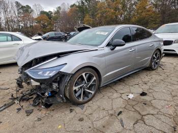  Salvage Hyundai SONATA