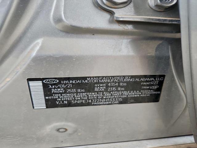 Hyundai SONATA Sel Plus Image 9