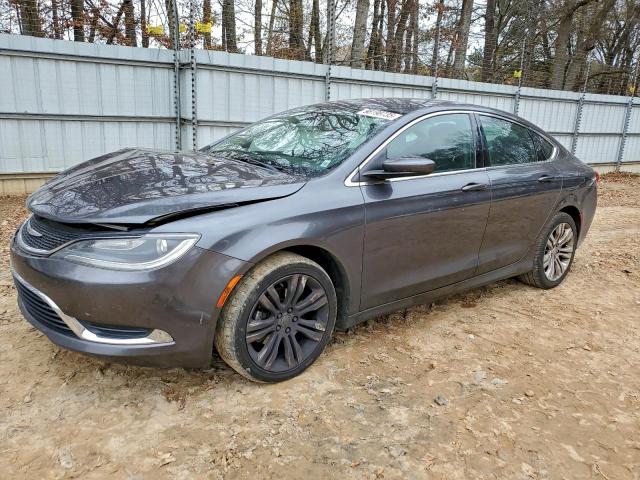  Salvage Chrysler 200
