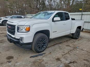  Salvage GMC Canyon