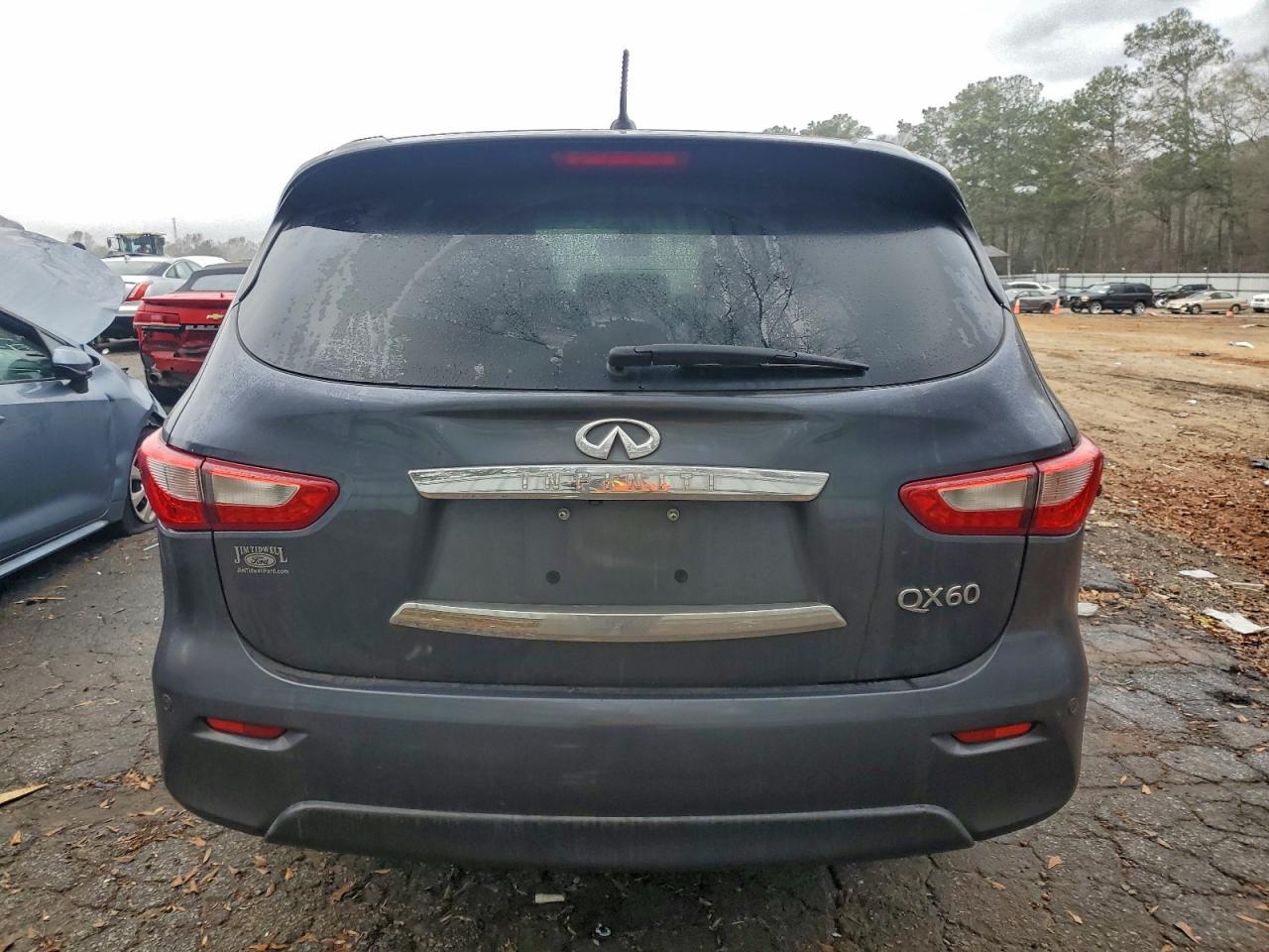 INFINITI Qx Image 5
