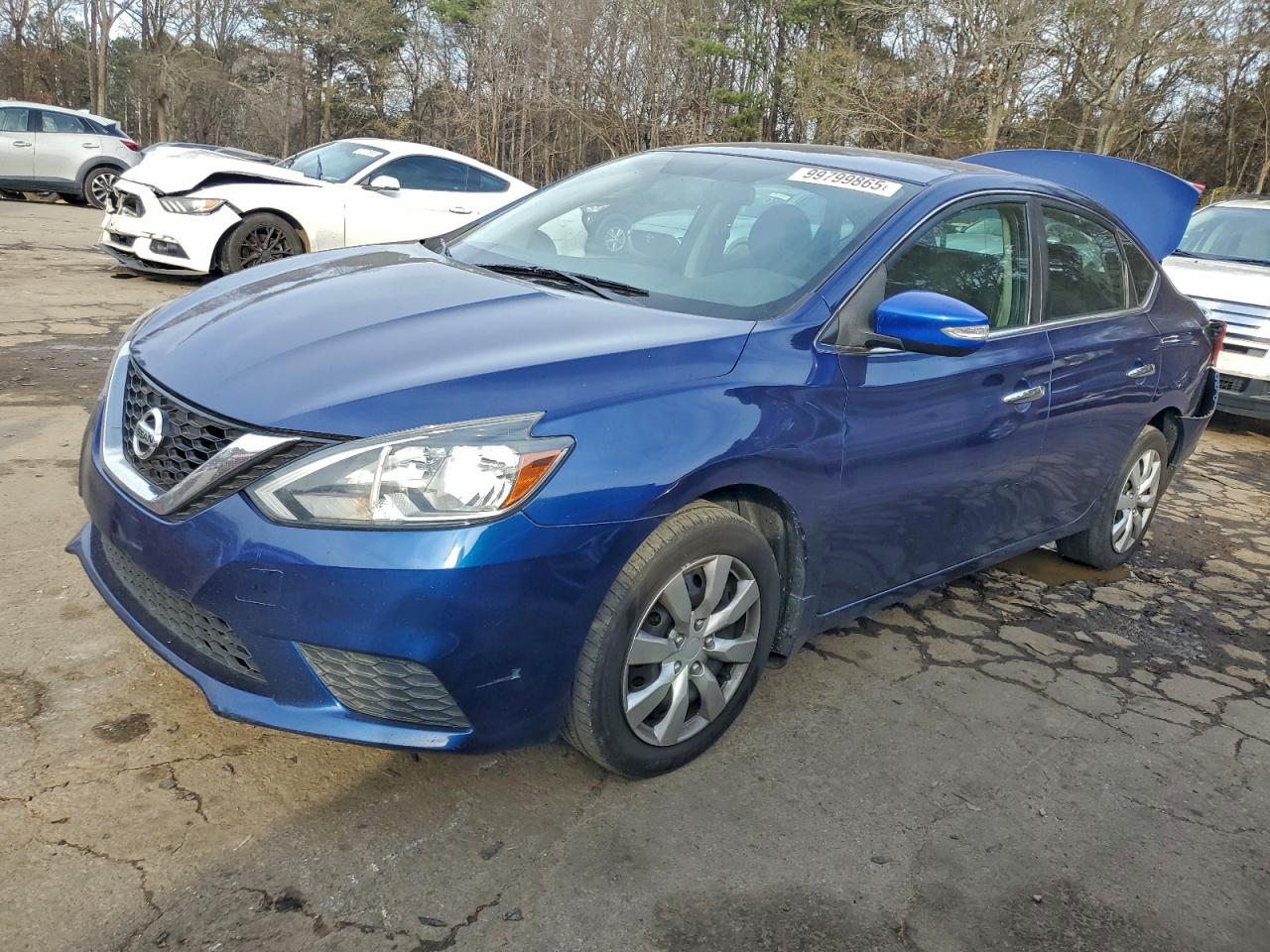 Nissan Sentra S Image 1