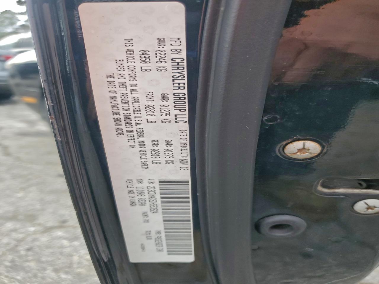 Dodge Challenger Sxt Image 8